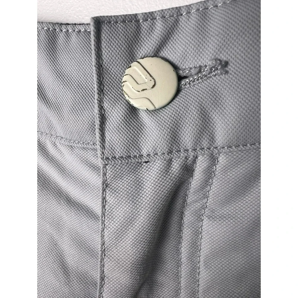 Billabong Snow Pants Men XL Grey Weather Defense Cargo Ski Snowboard Outerwear‎